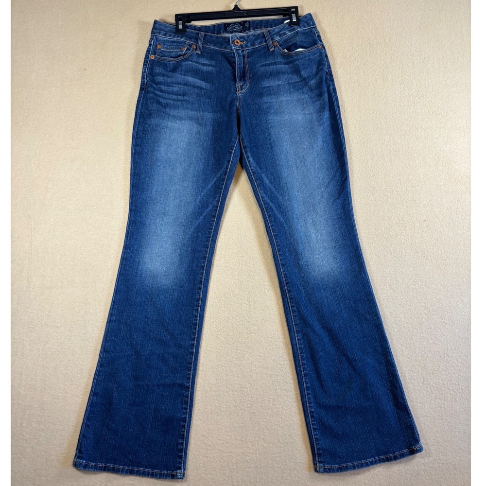 Lucky Brand Lolita Boot Jeans Womens 10/30 Regular Medium Wash Bootcut Denim